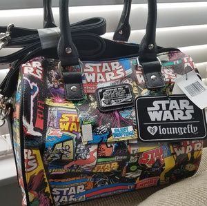 Loungefly x Star Wars - Comic Barrel Duffle Bag